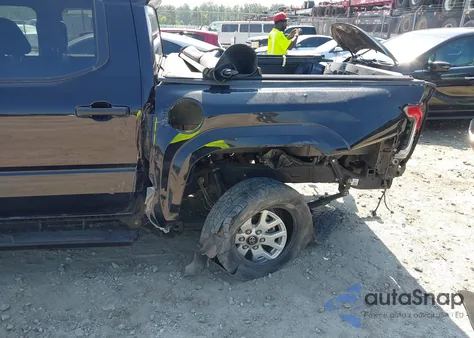 2024 Toyota Tacoma Sr 4Wd from USA, damaged, VIN 3TYKE5JN1RT012111